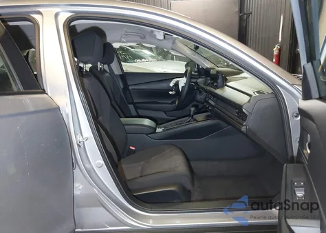 2025 Honda Accord Lx из США, поврежденный, VIN 1HGCY1F2XSA067918